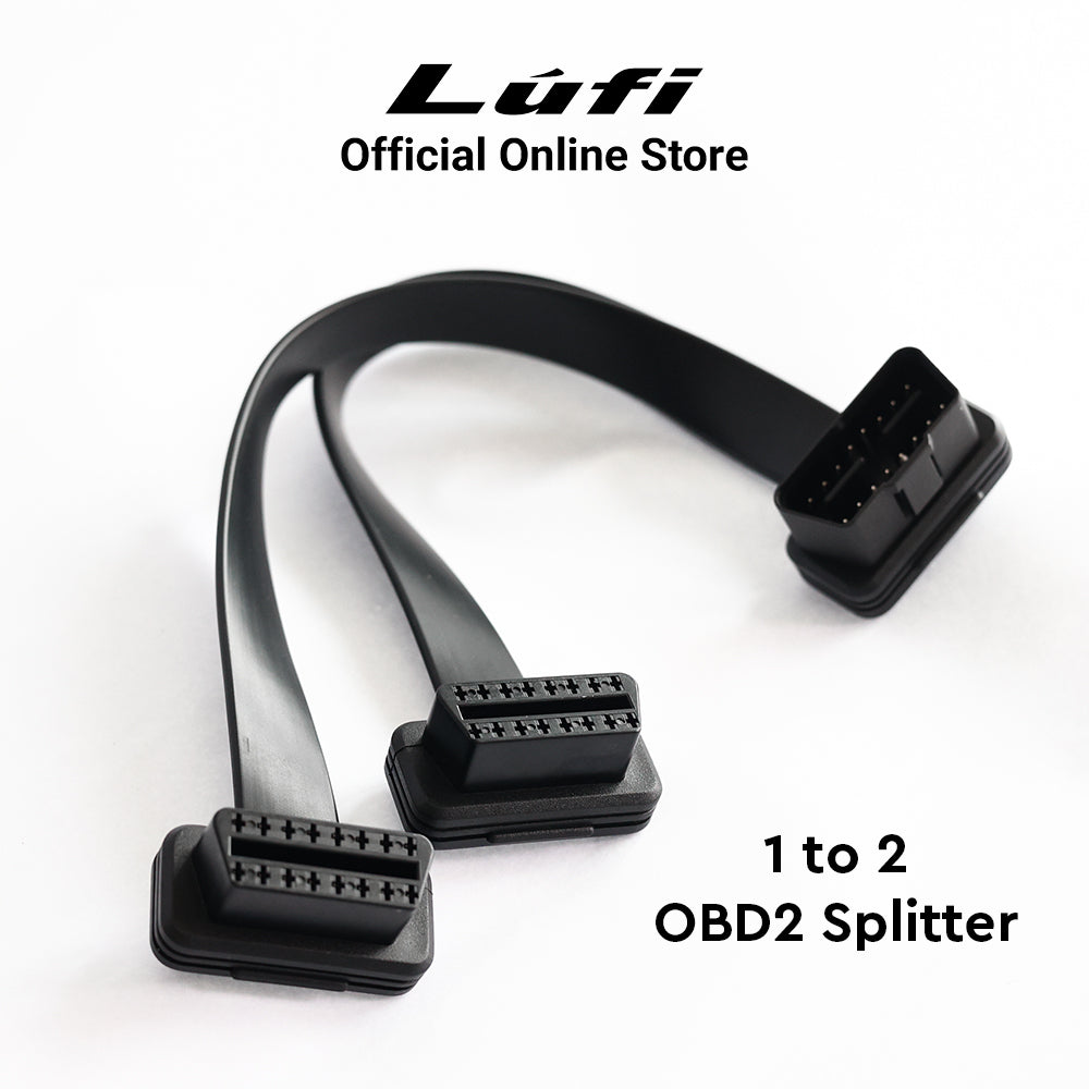 Lufi OBD2 Splitter | 2 to 1 Car OBD Splitter | 30cm